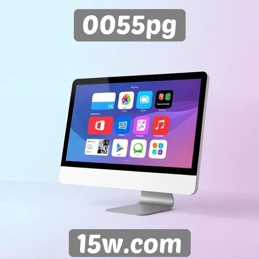 Inovação no design de interface do site 0055pg