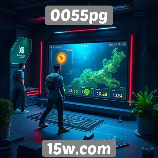 Explorando o design da interface do 0055pg