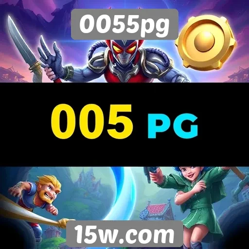 Novos jogos em destaque no site 0055pg