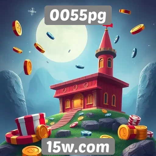 0055pg apresenta novos jogos de cassino online