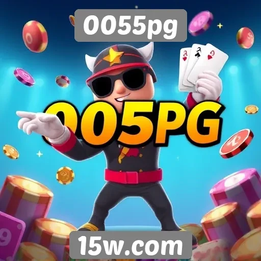 Promoções e bônus no site 0055pg