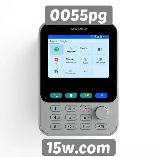 Interface do usuário do 0055pg sob avaliação crítica